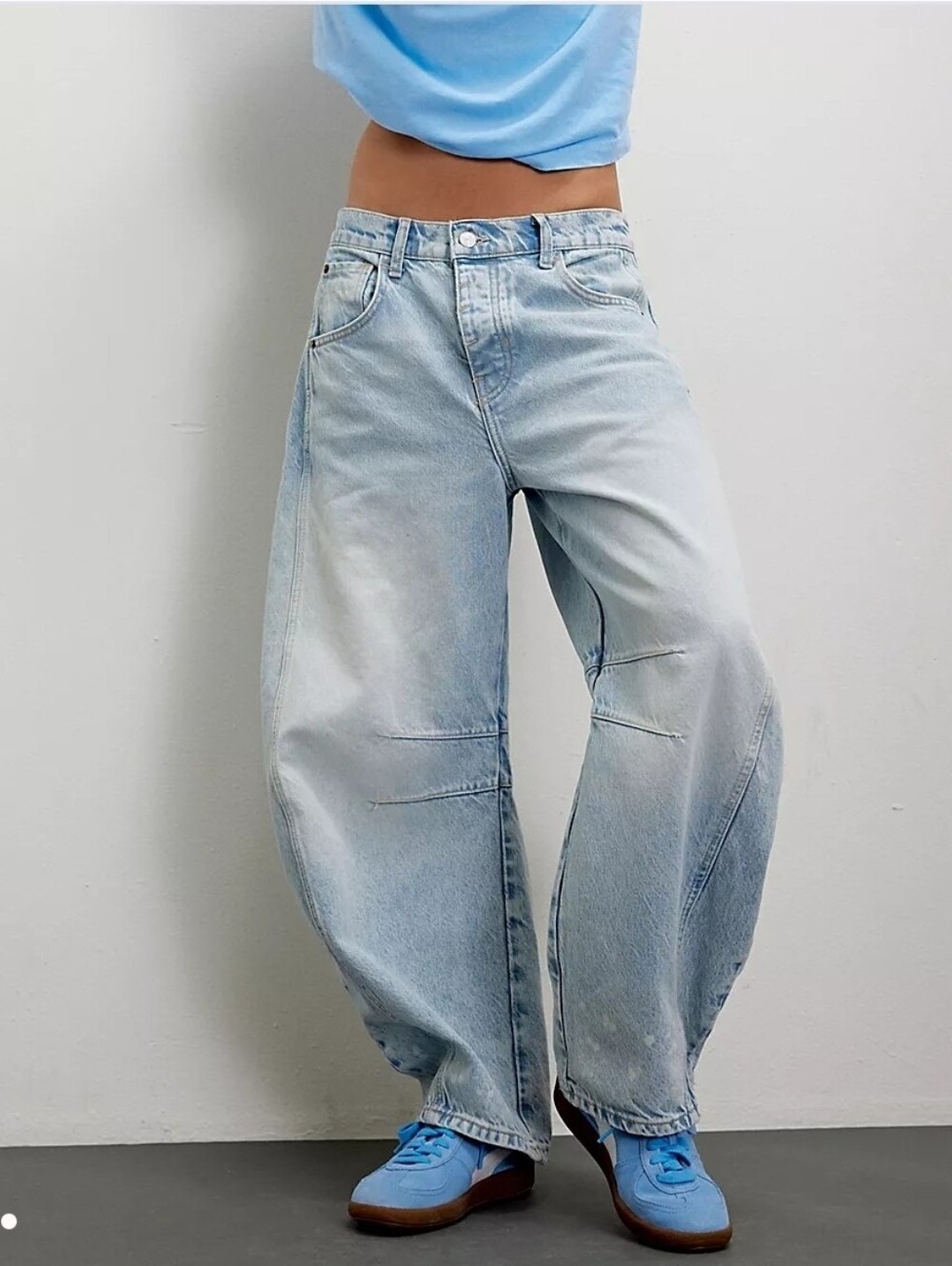 Free People, Barrel Women’s Jeans, 31